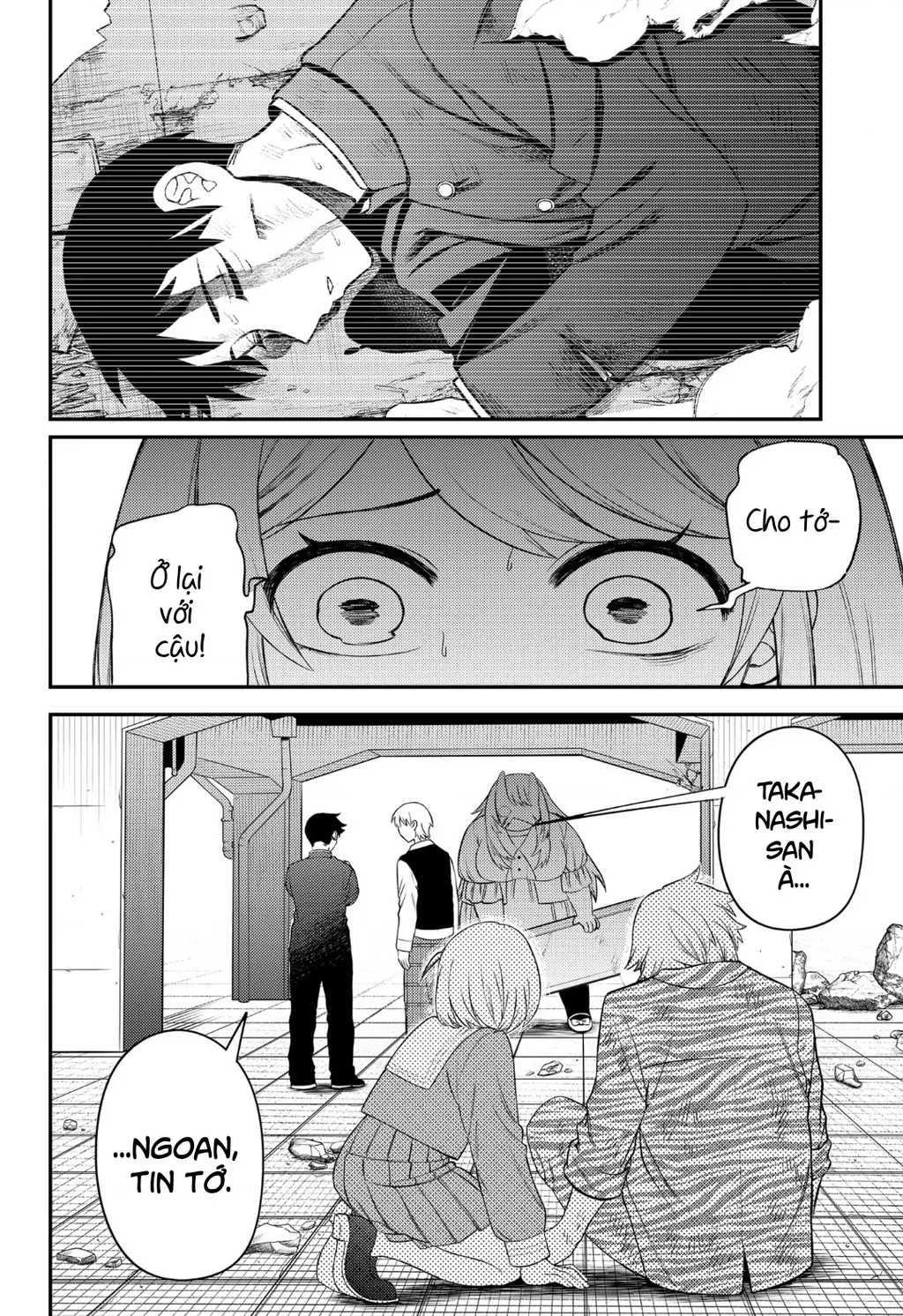 Nàng nhân ngư sẽ không cất tiếng hát Chapter 13 - Trang 11