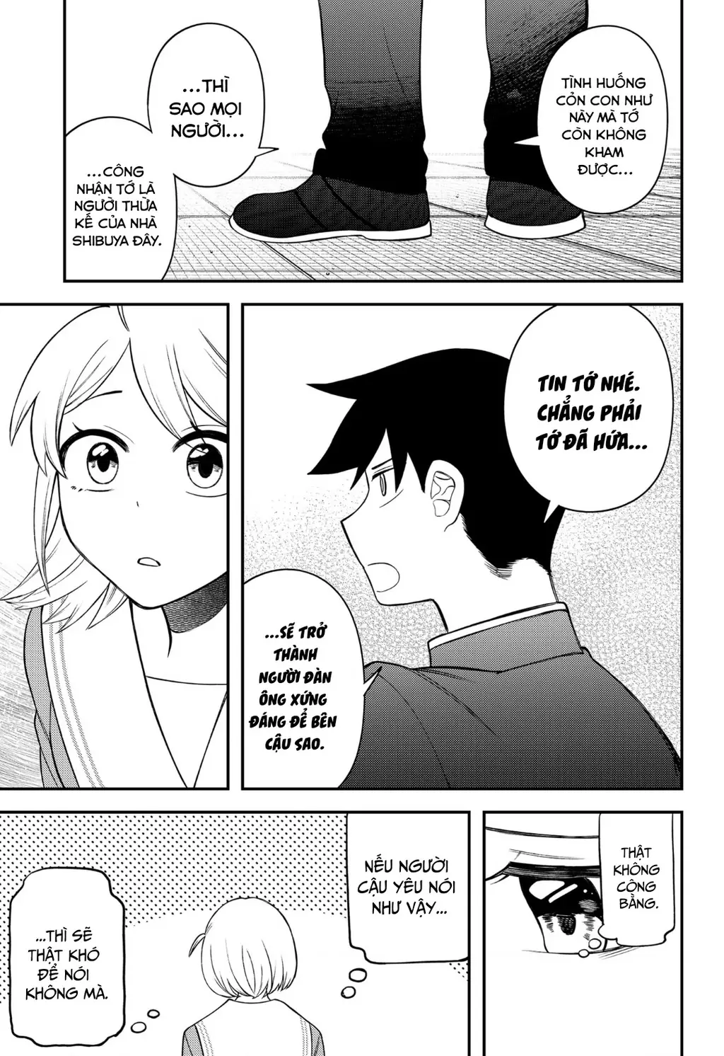 Nàng nhân ngư sẽ không cất tiếng hát Chapter 13 - Trang 12
