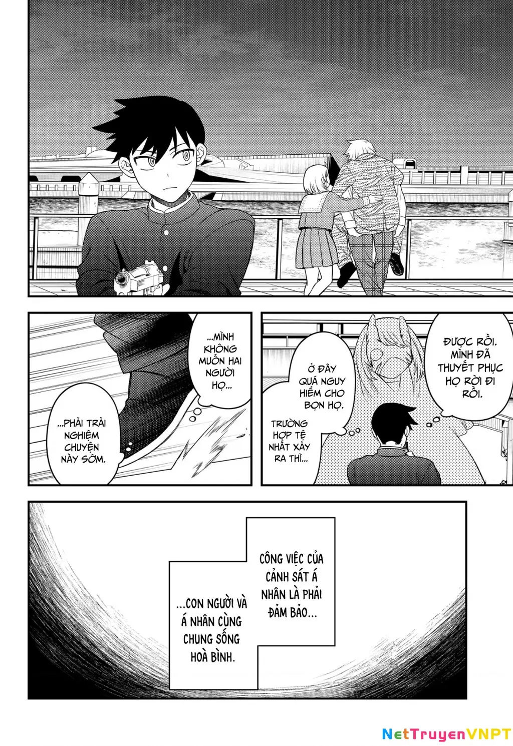 Nàng nhân ngư sẽ không cất tiếng hát Chapter 13 - Trang 13