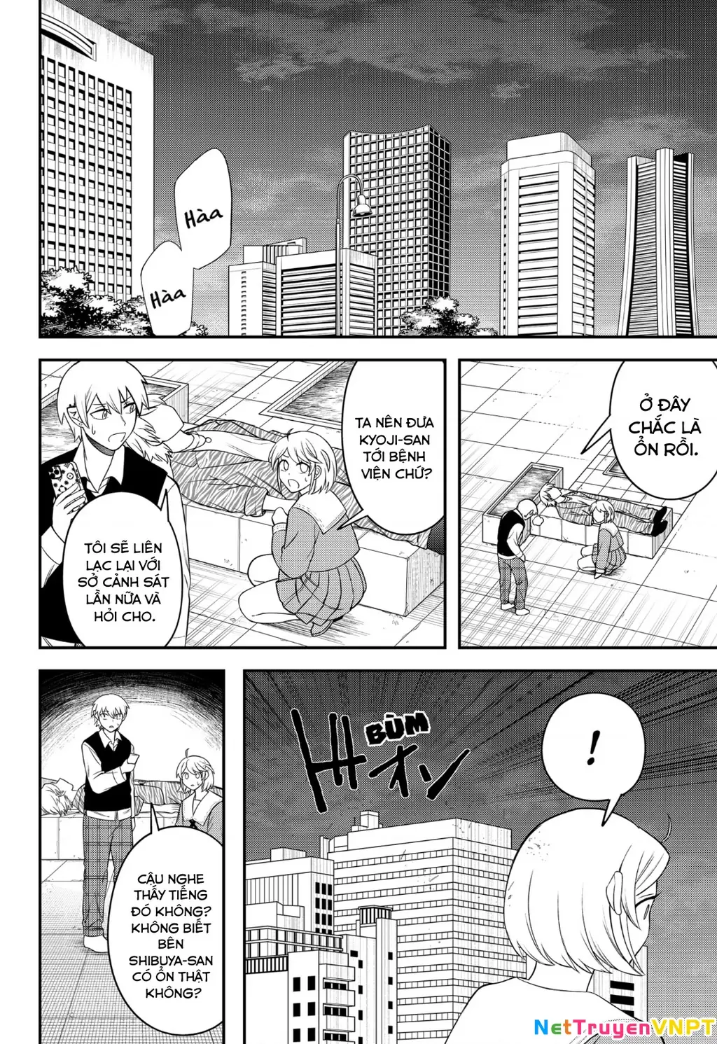 Nàng nhân ngư sẽ không cất tiếng hát Chapter 13 - Trang 15