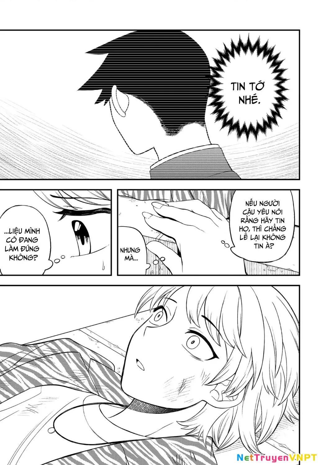 Nàng nhân ngư sẽ không cất tiếng hát Chapter 13 - Trang 16