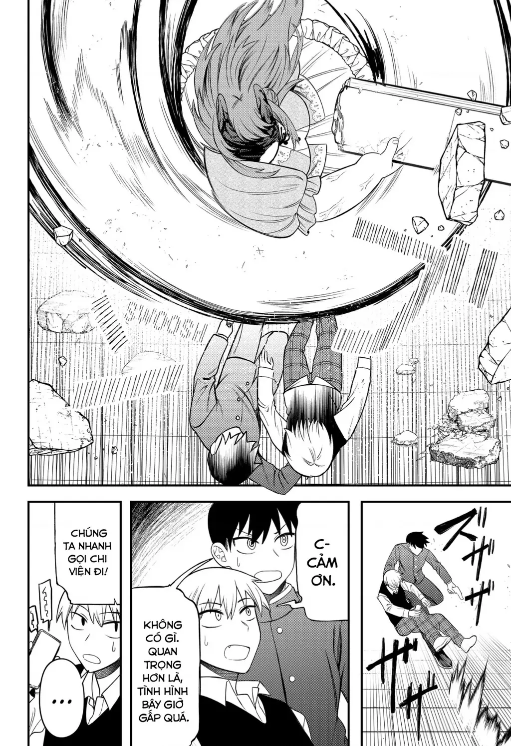 Nàng nhân ngư sẽ không cất tiếng hát Chapter 13 - Trang 7