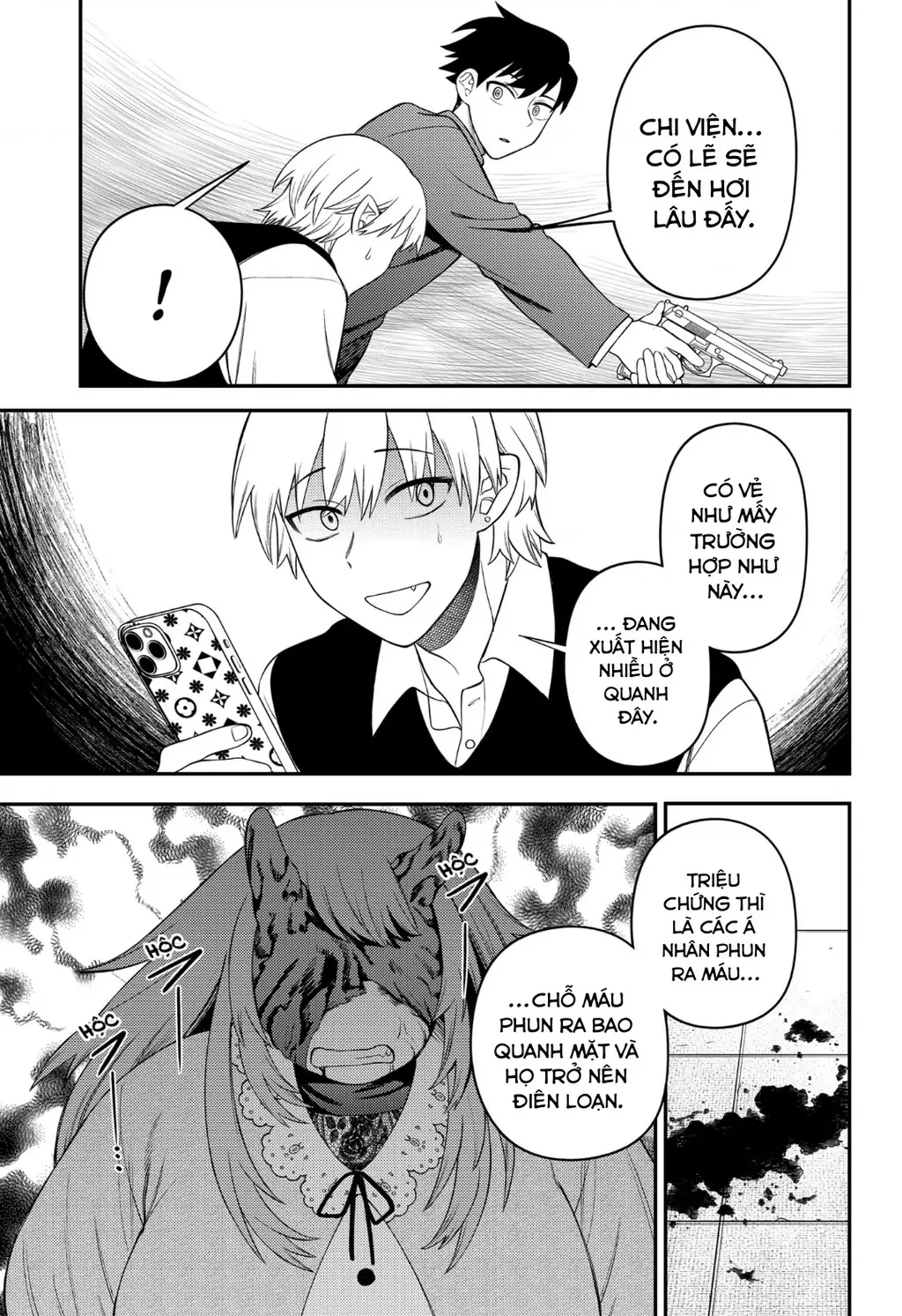 Nàng nhân ngư sẽ không cất tiếng hát Chapter 13 - Trang 8