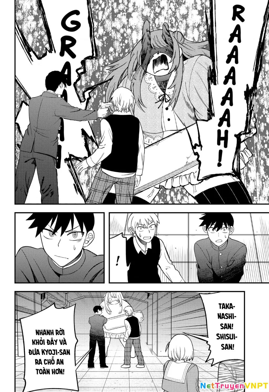 Nàng nhân ngư sẽ không cất tiếng hát Chapter 13 - Trang 9