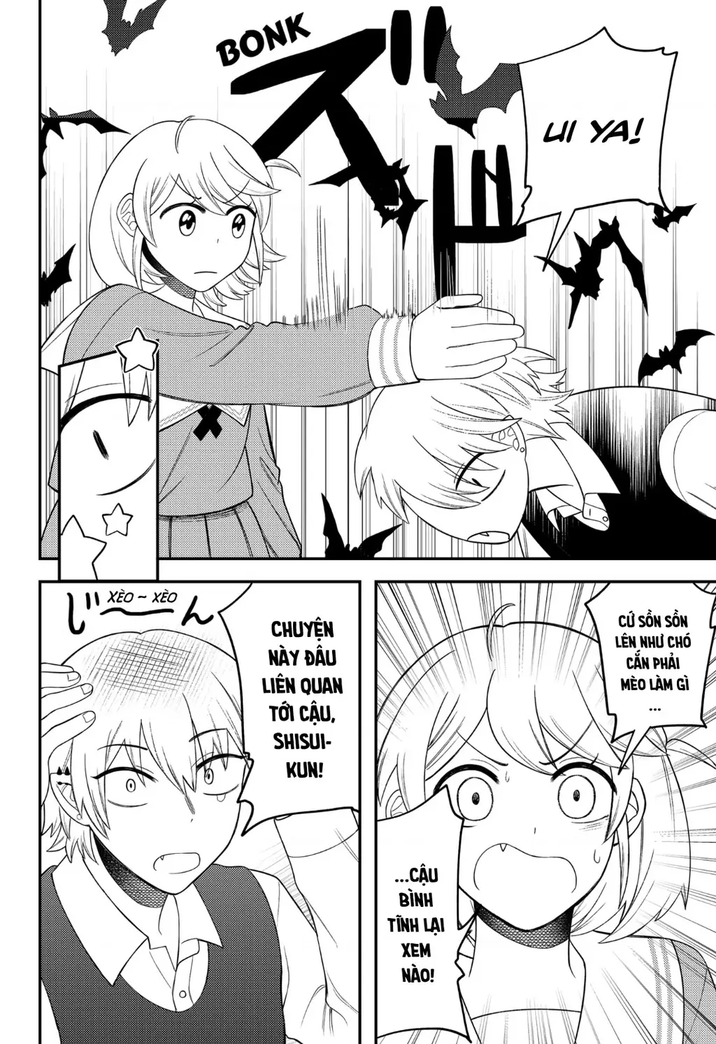 Nàng nhân ngư sẽ không cất tiếng hát Chapter 14 - Trang 10