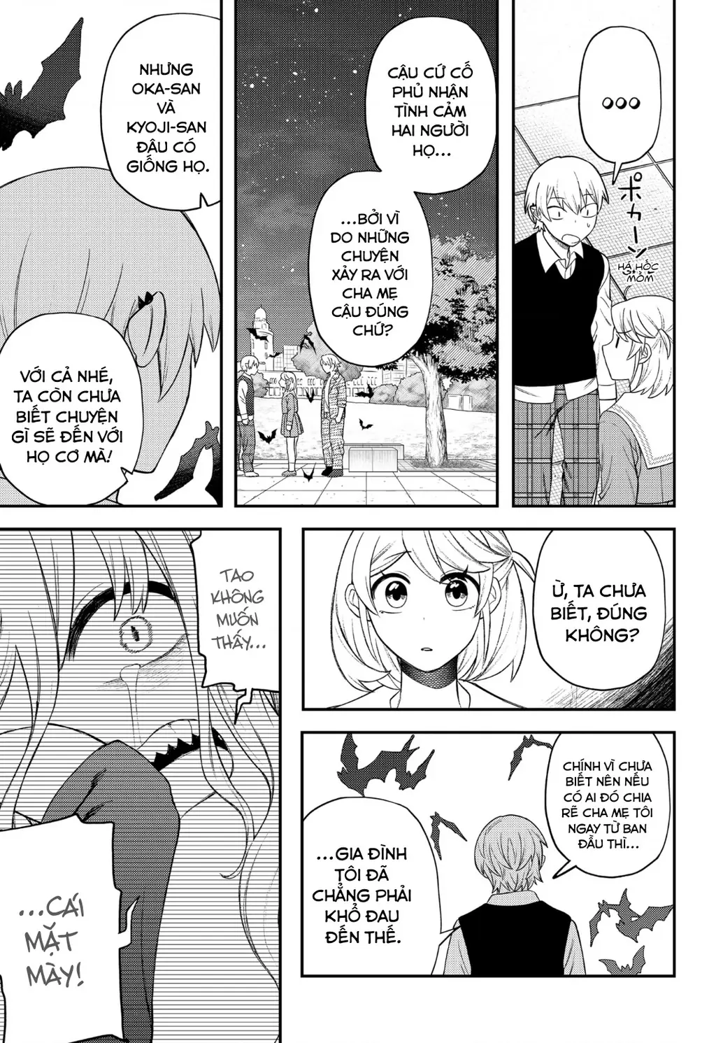 Nàng nhân ngư sẽ không cất tiếng hát Chapter 14 - Trang 11