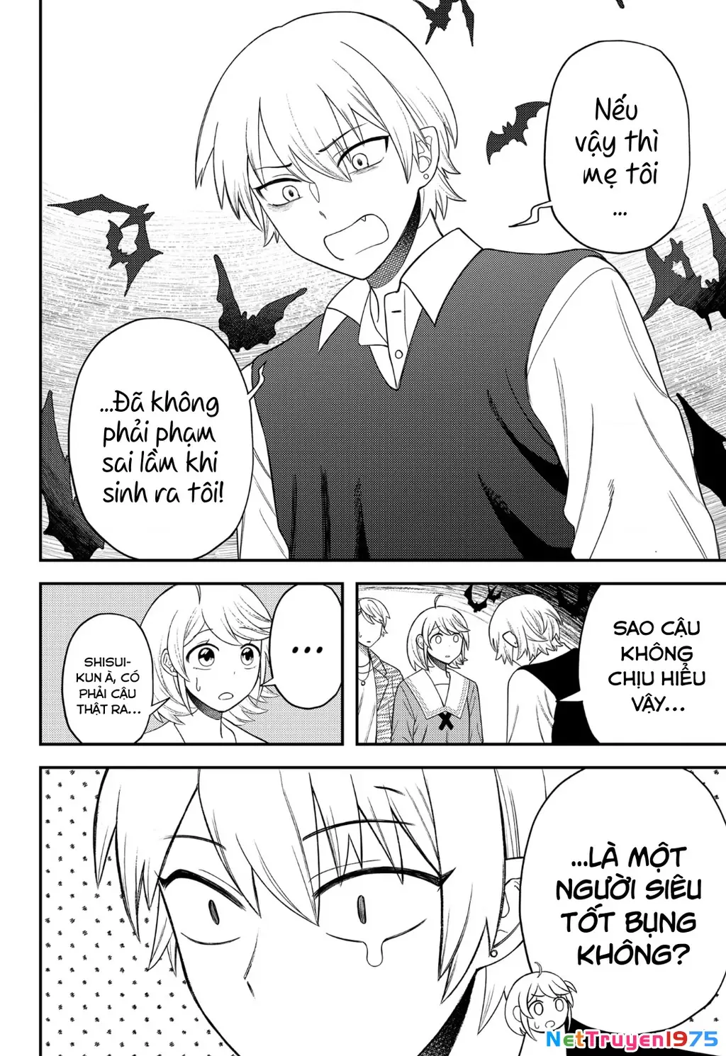 Nàng nhân ngư sẽ không cất tiếng hát Chapter 14 - Trang 12