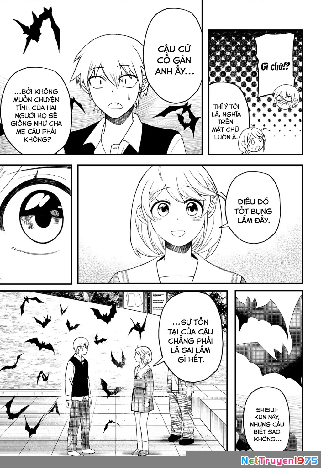 Nàng nhân ngư sẽ không cất tiếng hát Chapter 14 - Trang 13