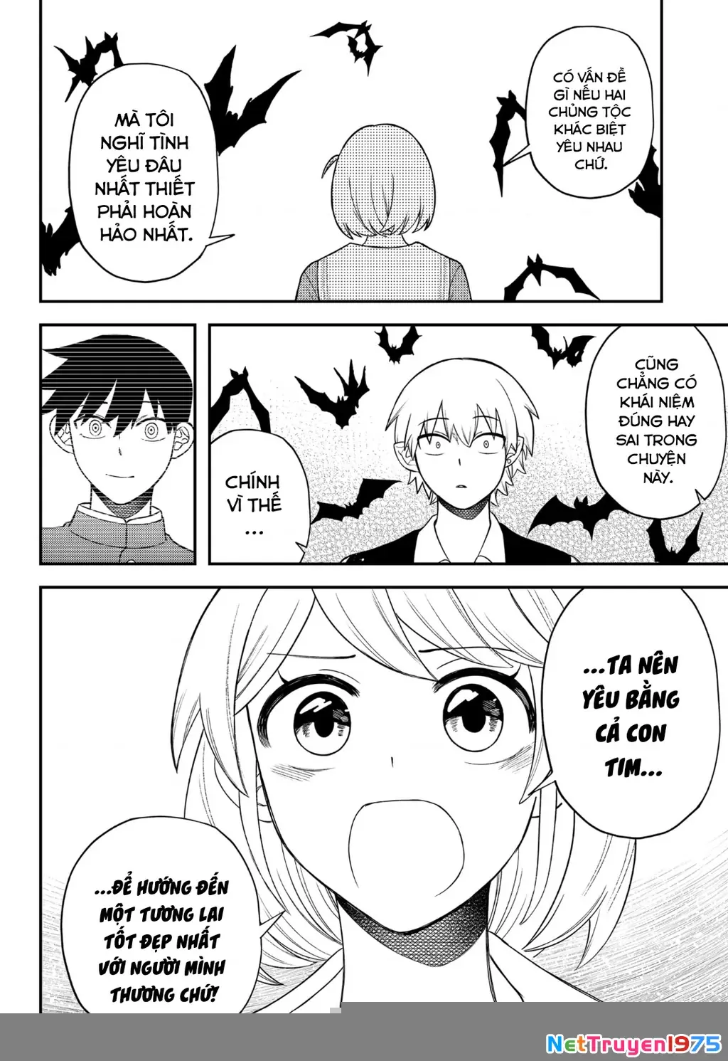 Nàng nhân ngư sẽ không cất tiếng hát Chapter 14 - Trang 14