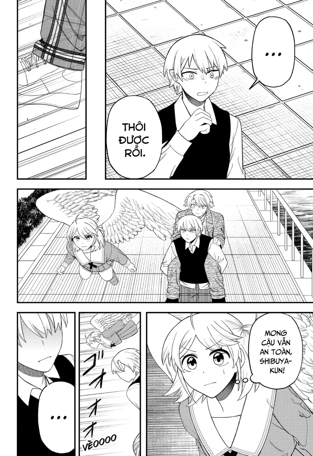 Nàng nhân ngư sẽ không cất tiếng hát Chapter 14 - Trang 18