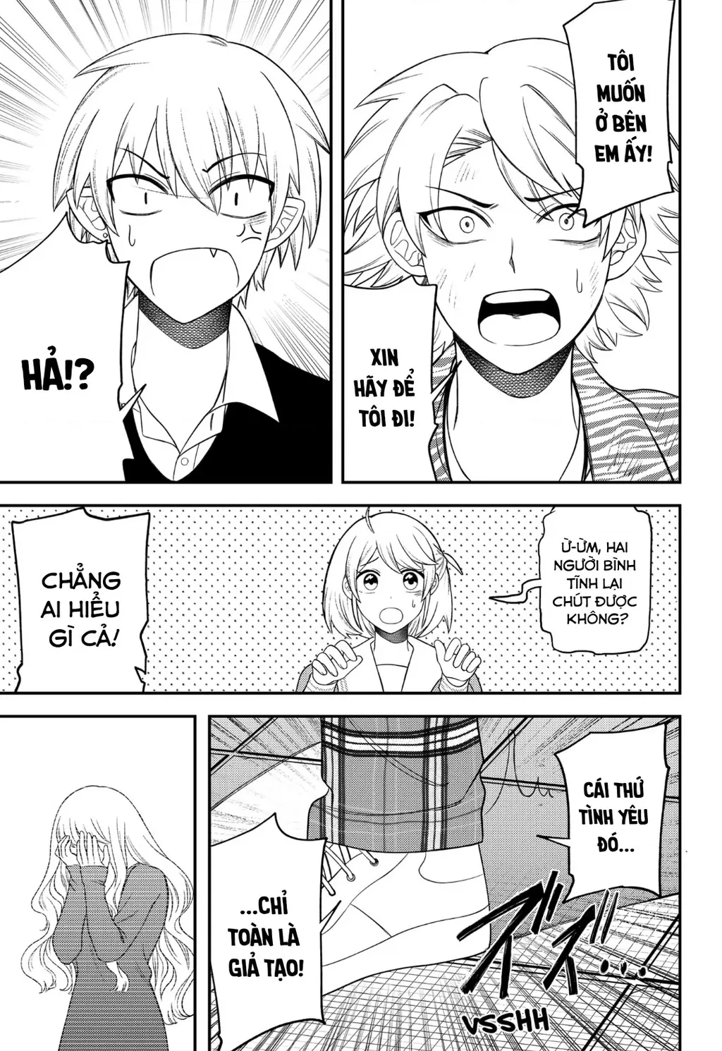 Nàng nhân ngư sẽ không cất tiếng hát Chapter 14 - Trang 7