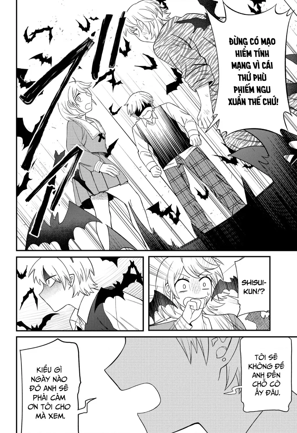 Nàng nhân ngư sẽ không cất tiếng hát Chapter 14 - Trang 8