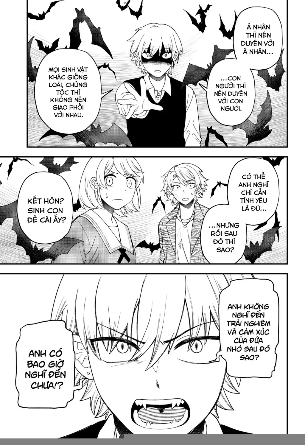 Nàng nhân ngư sẽ không cất tiếng hát Chapter 14 - Trang 9