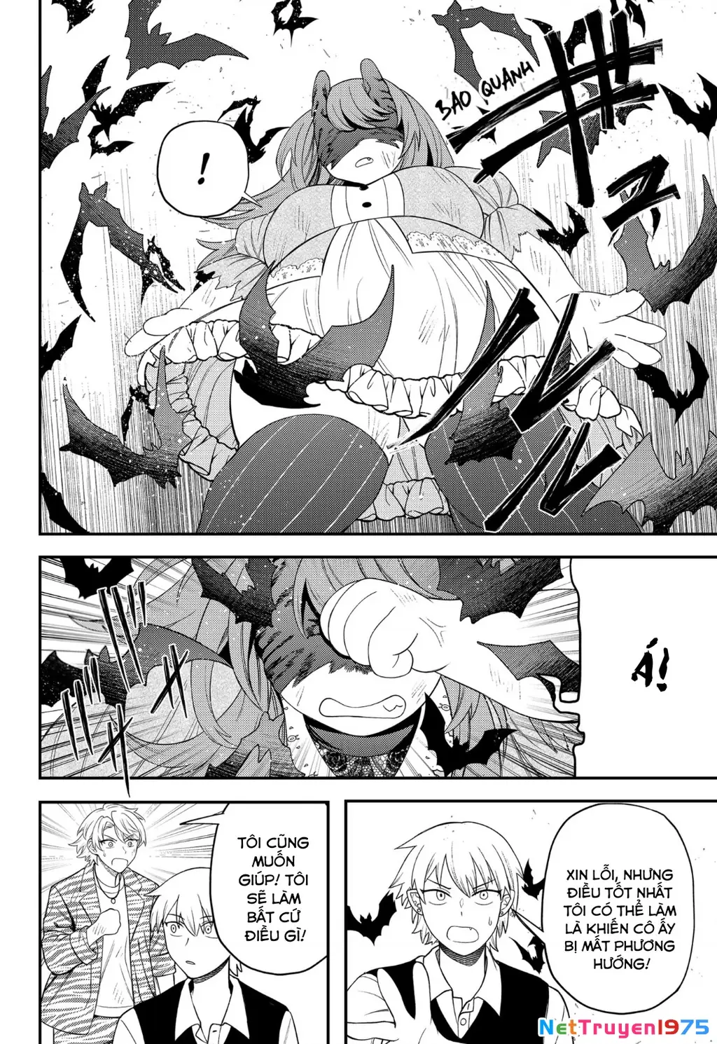 Nàng nhân ngư sẽ không cất tiếng hát Chapter 15 - Trang 10