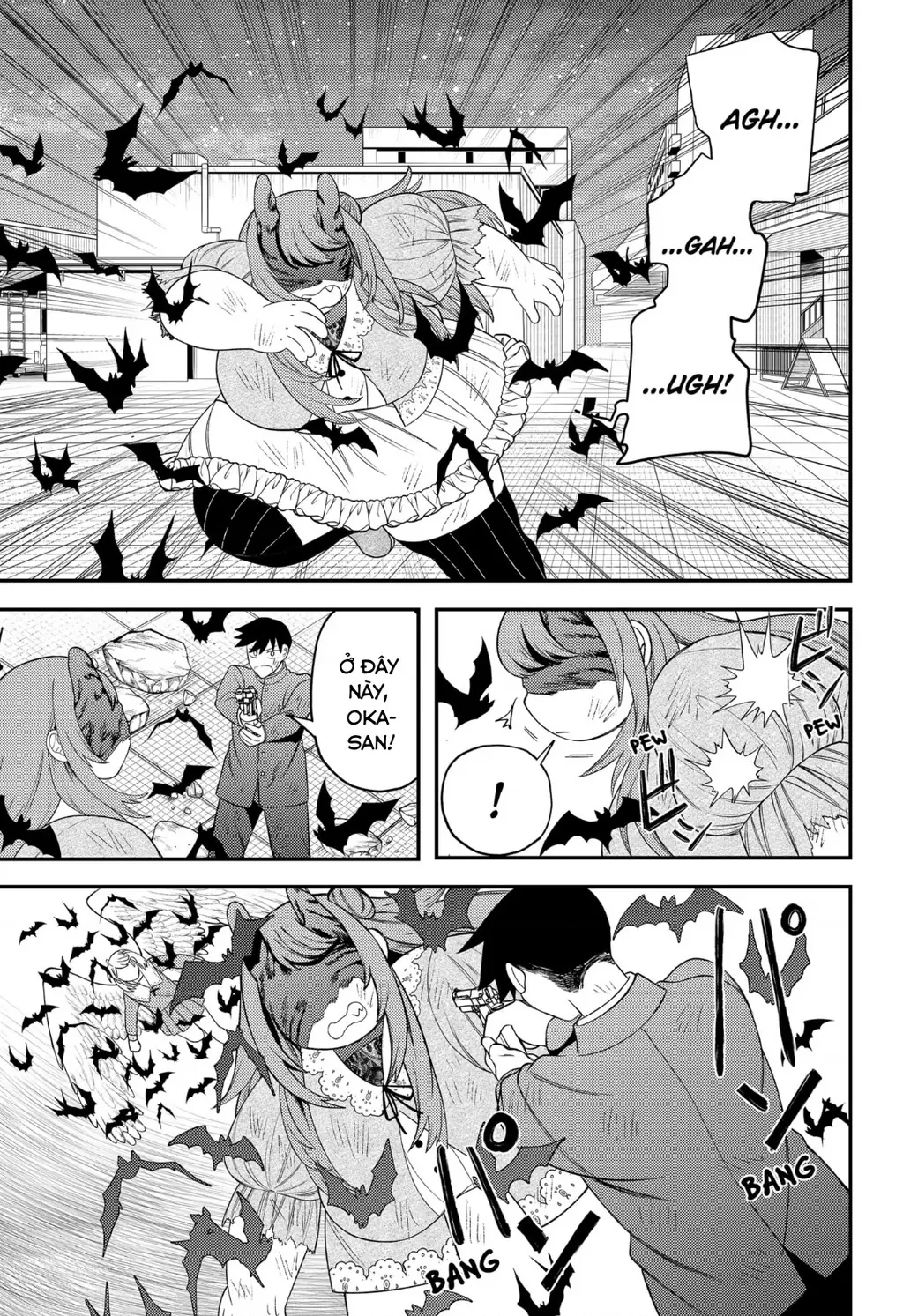 Nàng nhân ngư sẽ không cất tiếng hát Chapter 15 - Trang 13