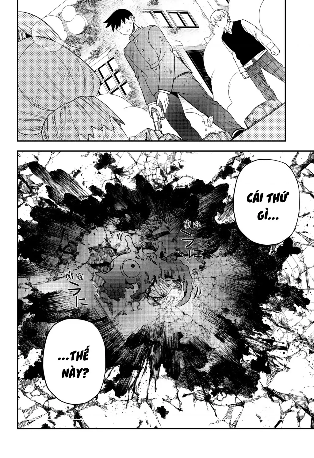 Nàng nhân ngư sẽ không cất tiếng hát Chapter 15 - Trang 18