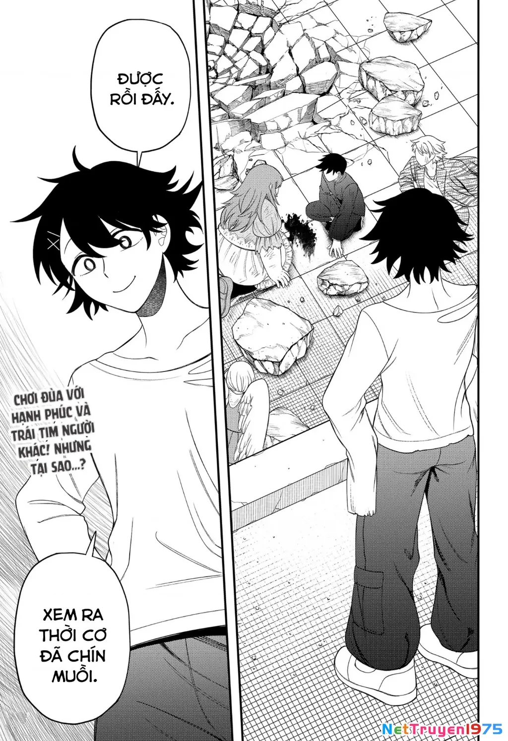 Nàng nhân ngư sẽ không cất tiếng hát Chapter 15 - Trang 19