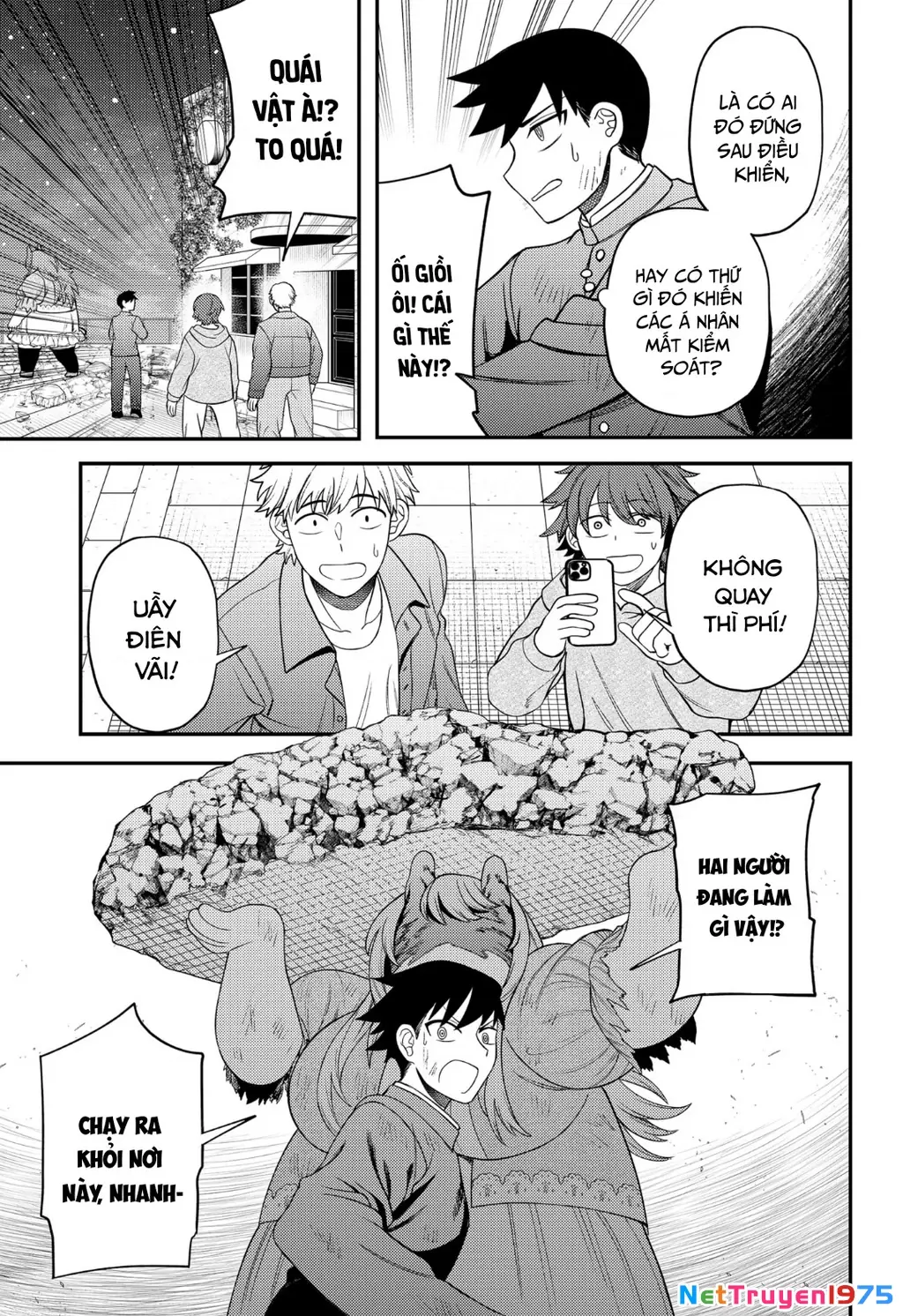 Nàng nhân ngư sẽ không cất tiếng hát Chapter 15 - Trang 3