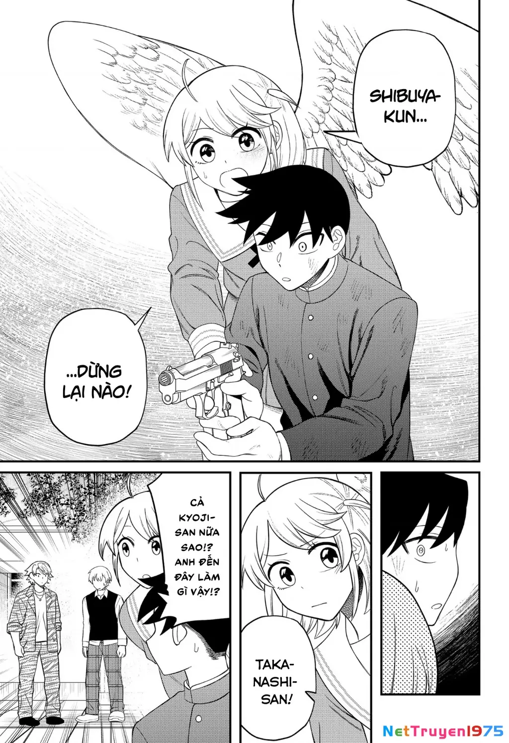 Nàng nhân ngư sẽ không cất tiếng hát Chapter 15 - Trang 7