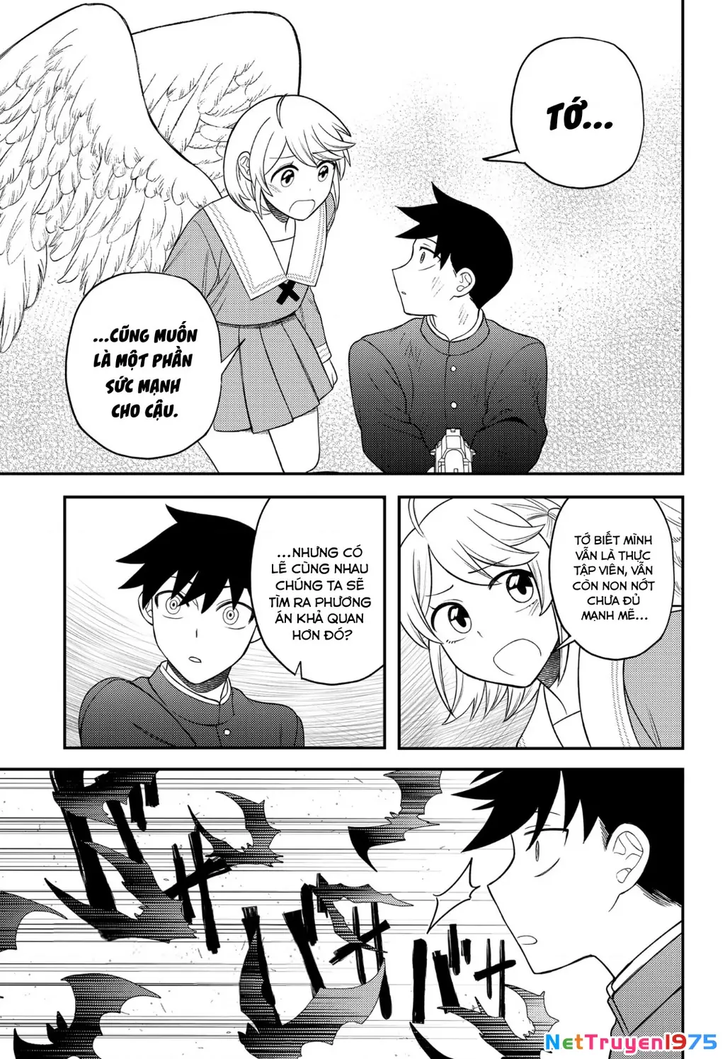 Nàng nhân ngư sẽ không cất tiếng hát Chapter 15 - Trang 9