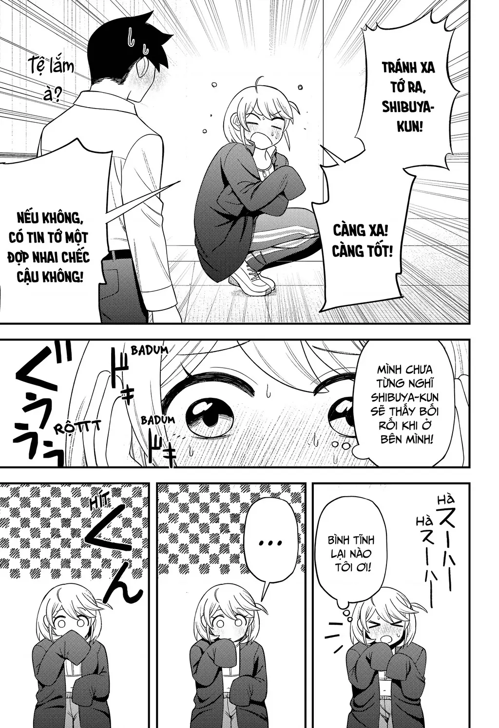 Nàng nhân ngư sẽ không cất tiếng hát Chapter 16.5 - Trang 3