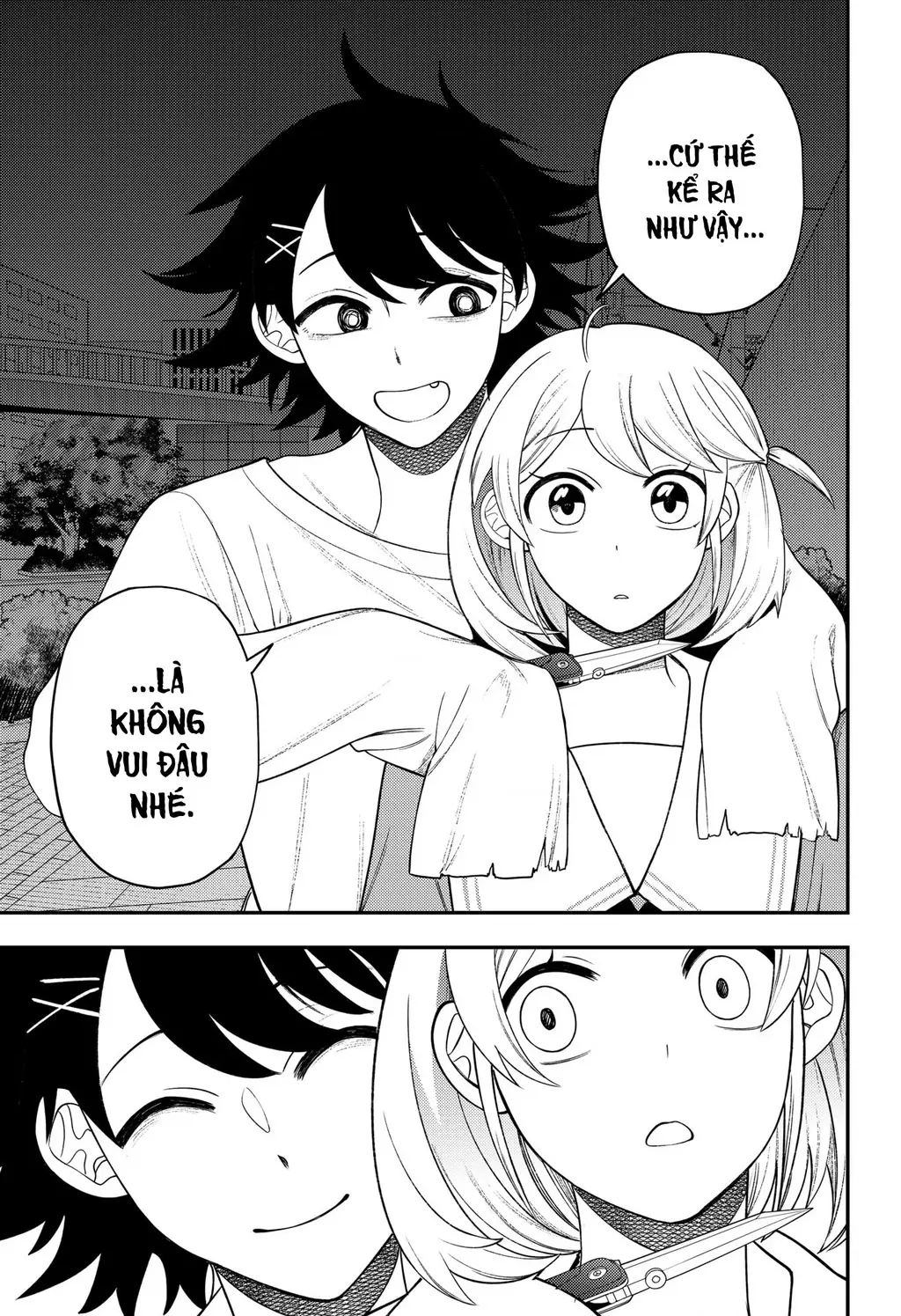 Nàng nhân ngư sẽ không cất tiếng hát Chapter 16 - Trang 16
