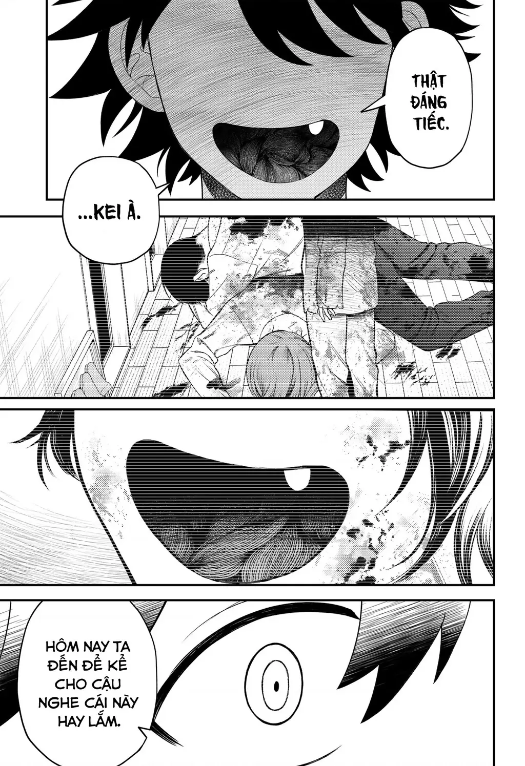 Nàng nhân ngư sẽ không cất tiếng hát Chapter 16 - Trang 18