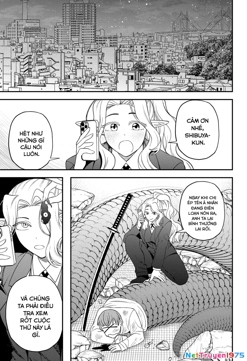 Nàng nhân ngư sẽ không cất tiếng hát Chapter 16 - Trang 3