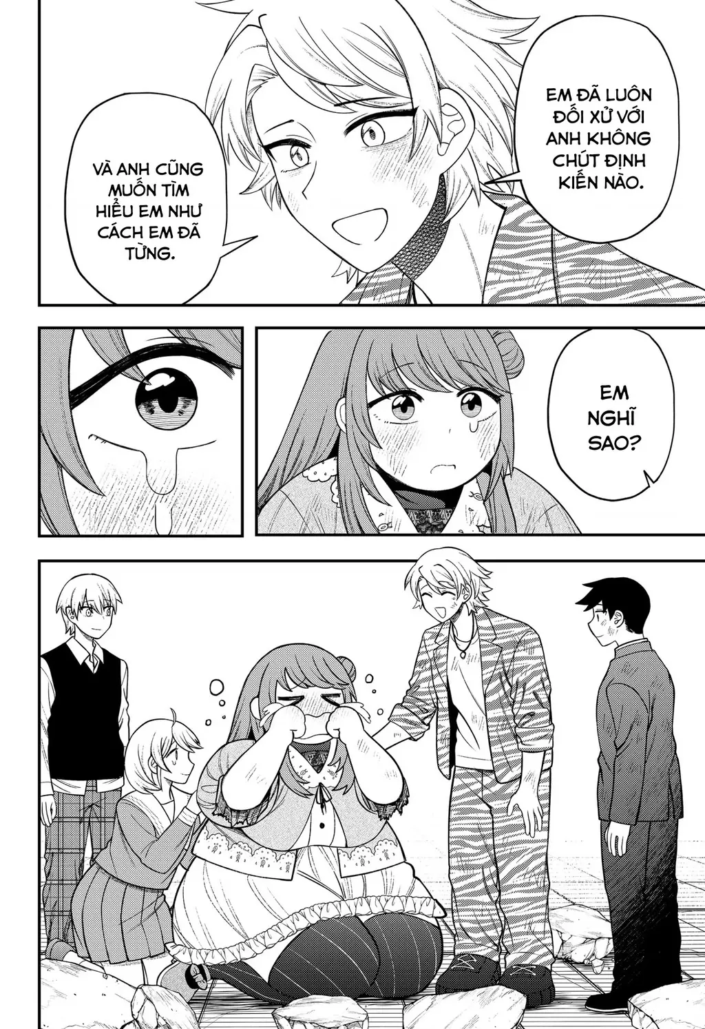 Nàng nhân ngư sẽ không cất tiếng hát Chapter 16 - Trang 9