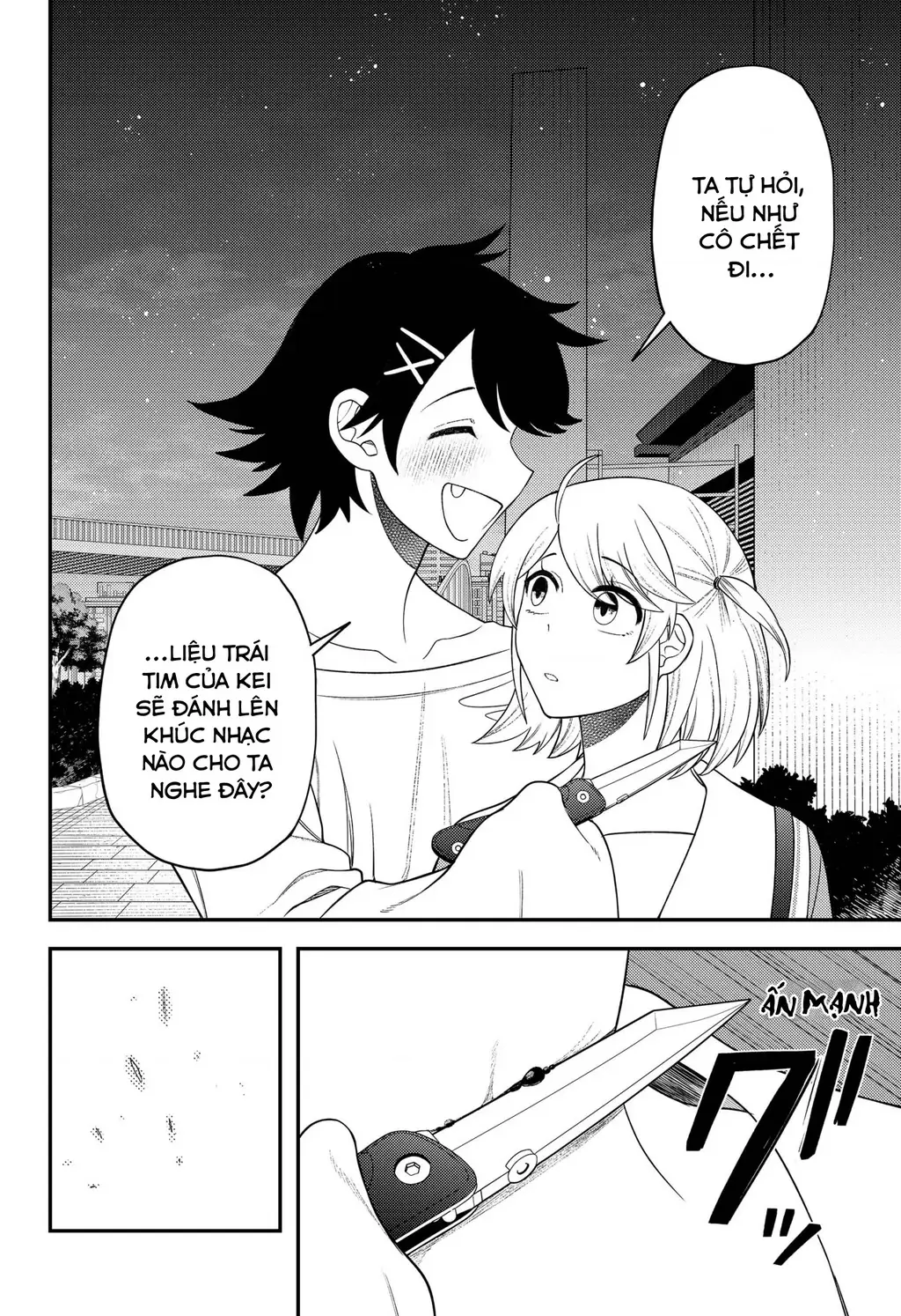 Nàng nhân ngư sẽ không cất tiếng hát Chapter 17 - Trang 10