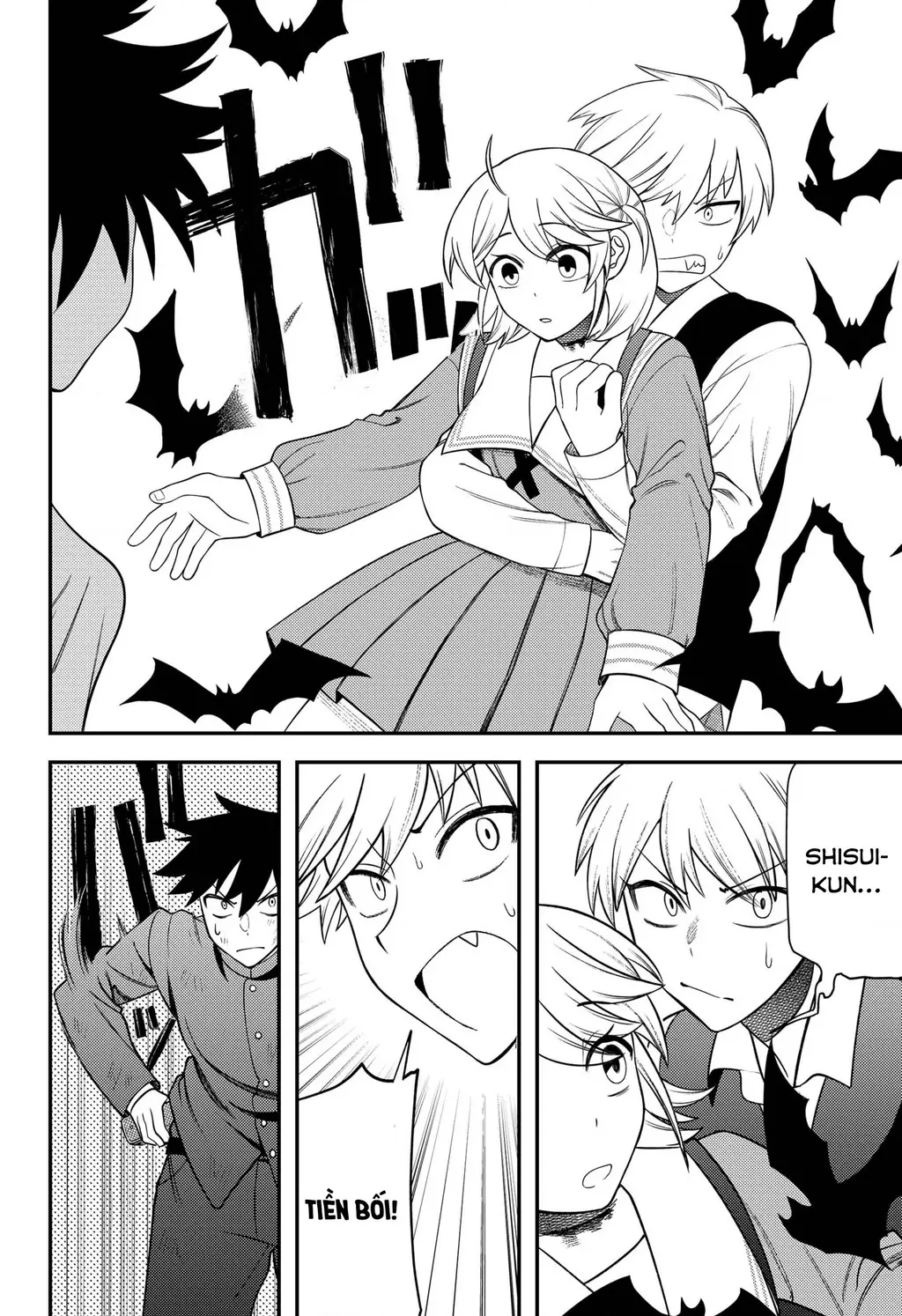 Nàng nhân ngư sẽ không cất tiếng hát Chapter 17 - Trang 12