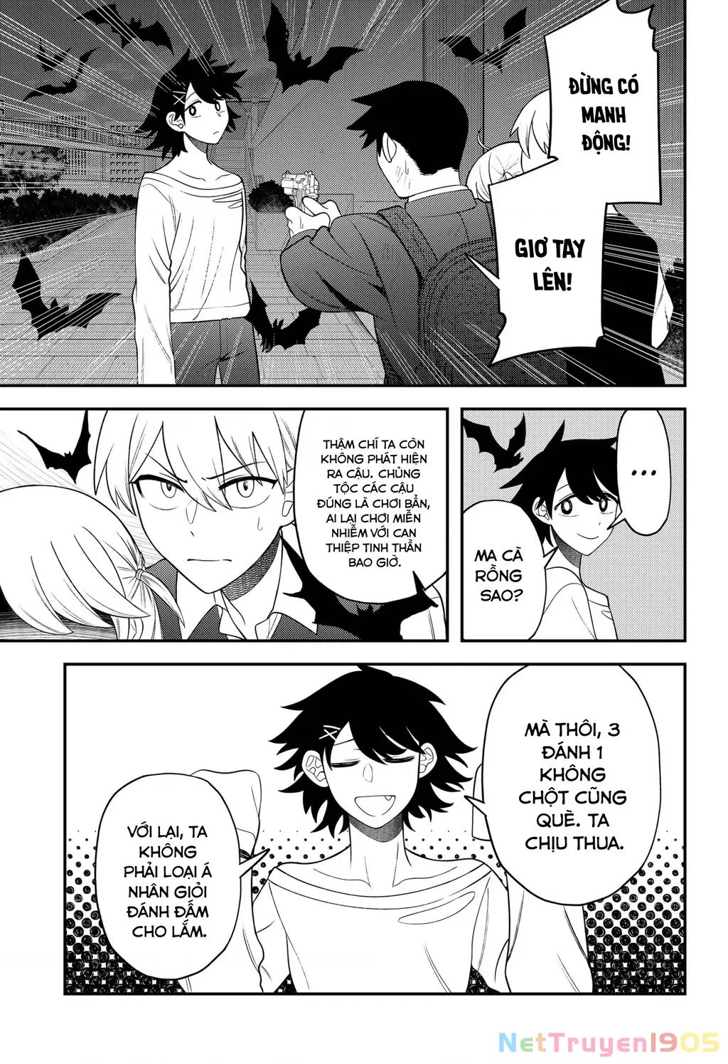 Nàng nhân ngư sẽ không cất tiếng hát Chapter 17 - Trang 13