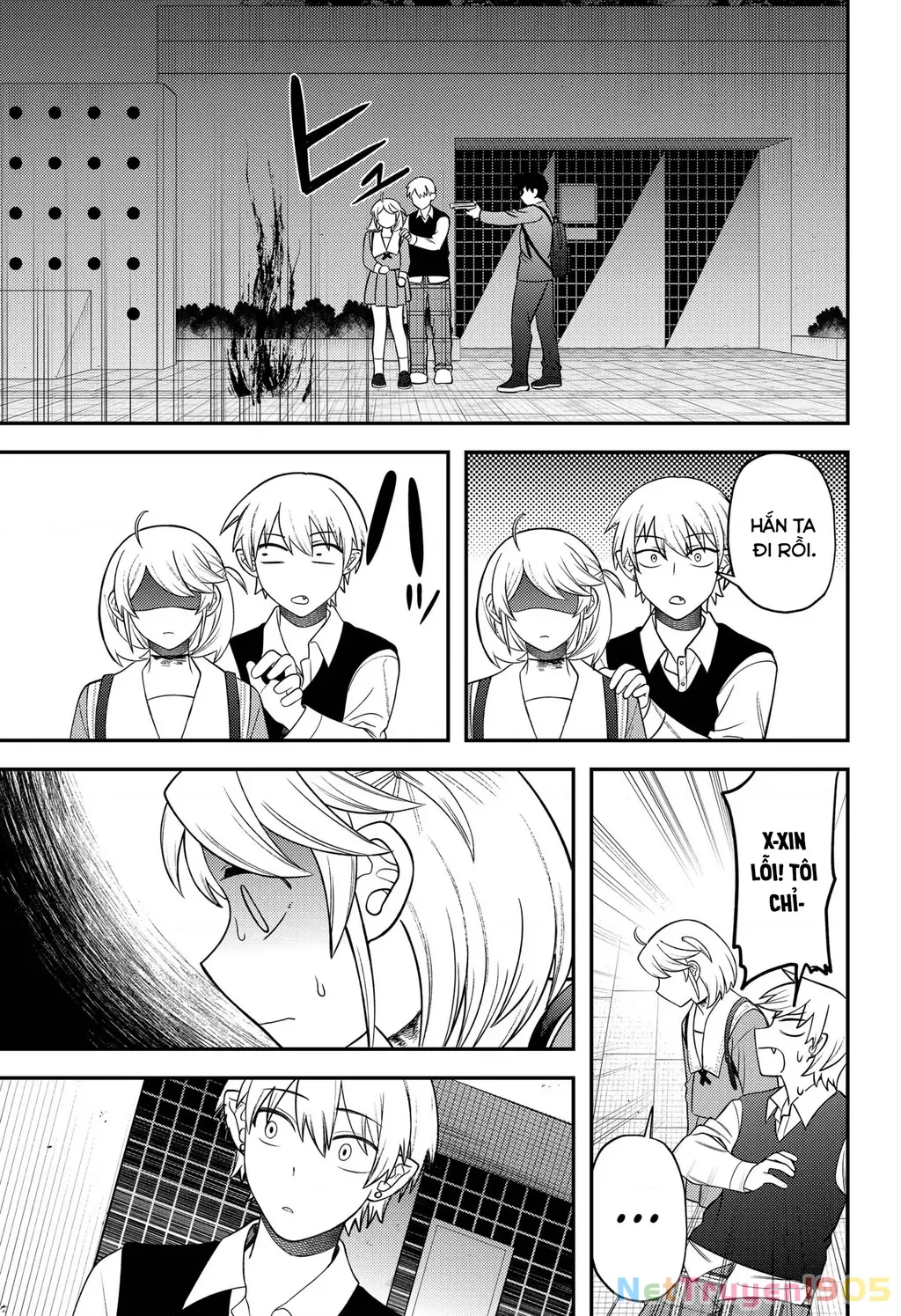 Nàng nhân ngư sẽ không cất tiếng hát Chapter 17 - Trang 17
