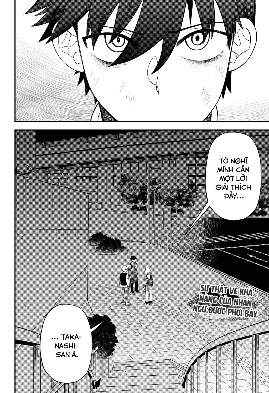 Nàng nhân ngư sẽ không cất tiếng hát Chapter 17 - Trang 18