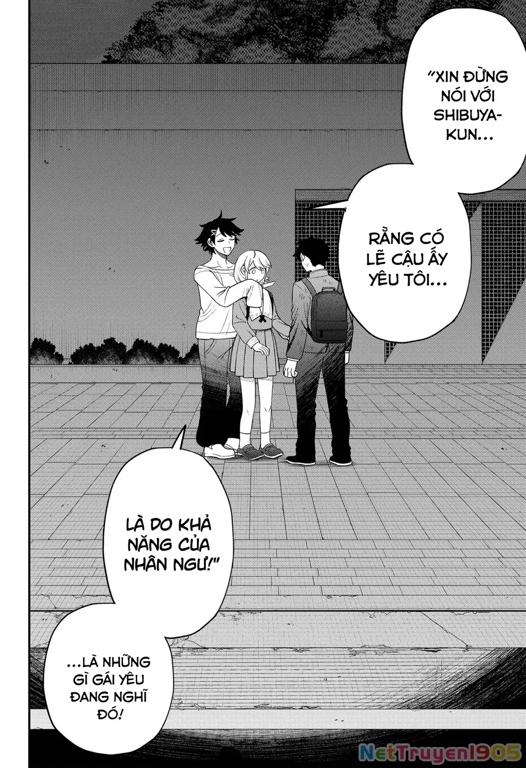 Nàng nhân ngư sẽ không cất tiếng hát Chapter 17 - Trang 5