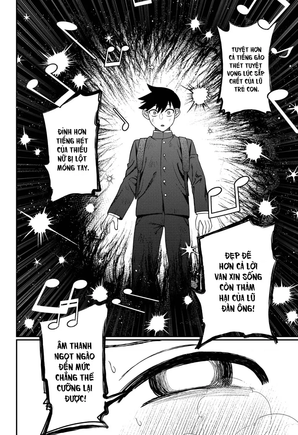 Nàng nhân ngư sẽ không cất tiếng hát Chapter 17 - Trang 8