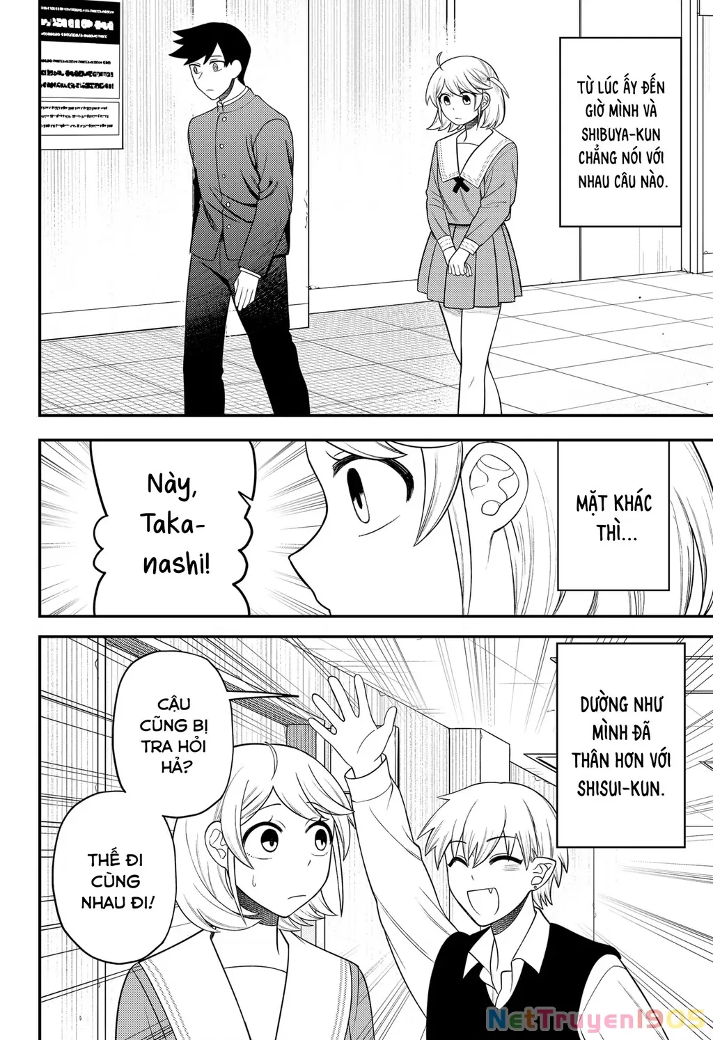 Nàng nhân ngư sẽ không cất tiếng hát Chapter 18 - Trang 10