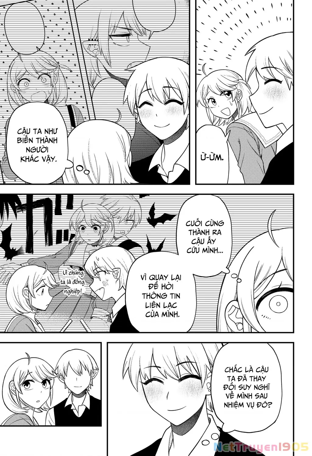 Nàng nhân ngư sẽ không cất tiếng hát Chapter 18 - Trang 11