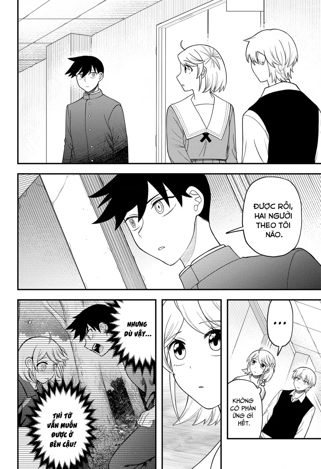 Nàng nhân ngư sẽ không cất tiếng hát Chapter 18 - Trang 12