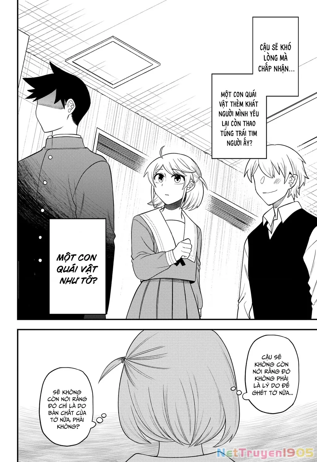 Nàng nhân ngư sẽ không cất tiếng hát Chapter 18 - Trang 14