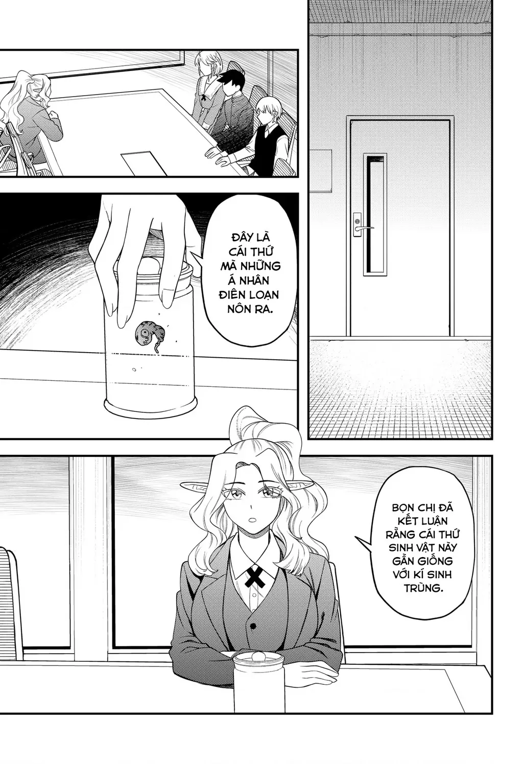 Nàng nhân ngư sẽ không cất tiếng hát Chapter 18 - Trang 15