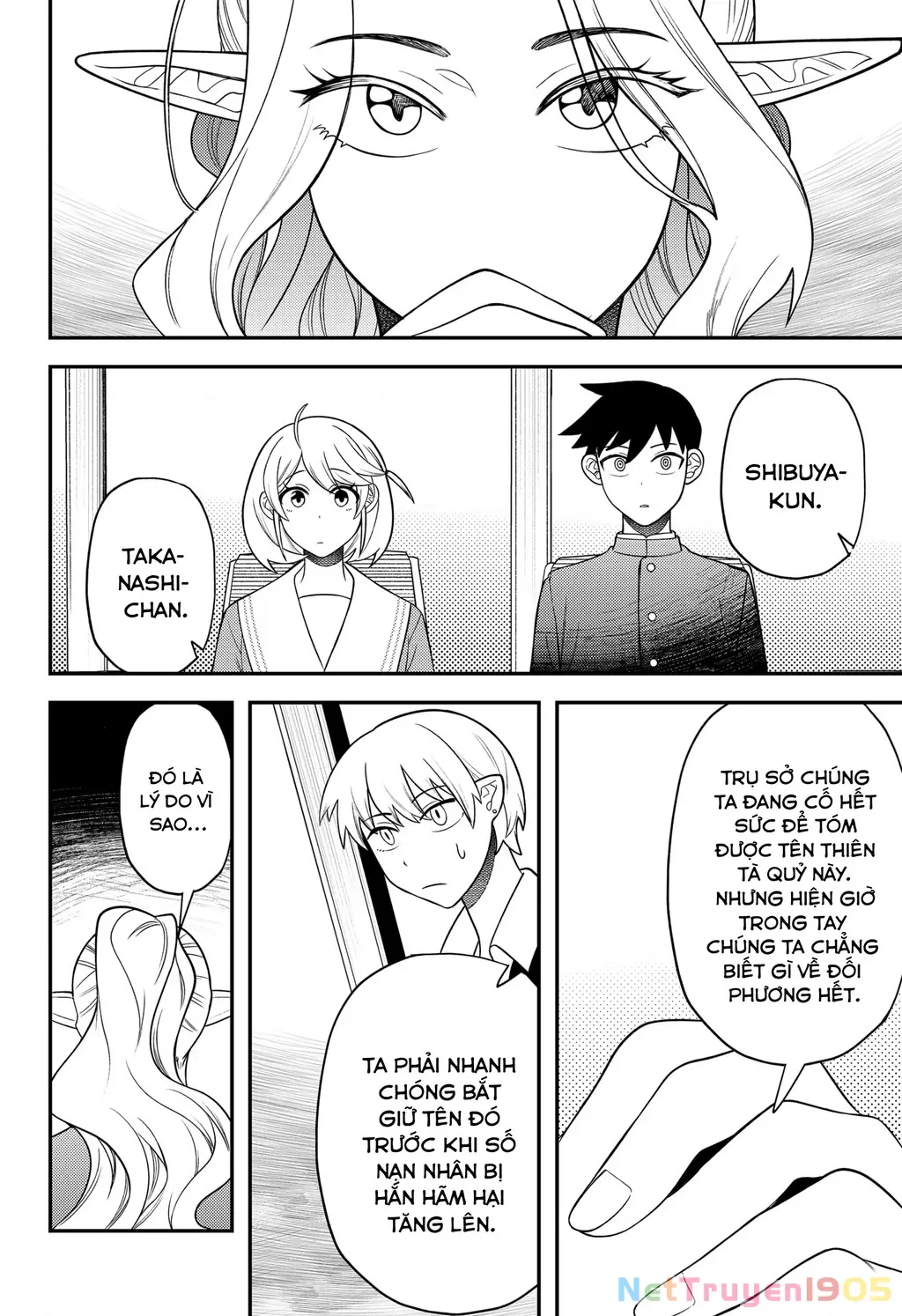 Nàng nhân ngư sẽ không cất tiếng hát Chapter 18 - Trang 18