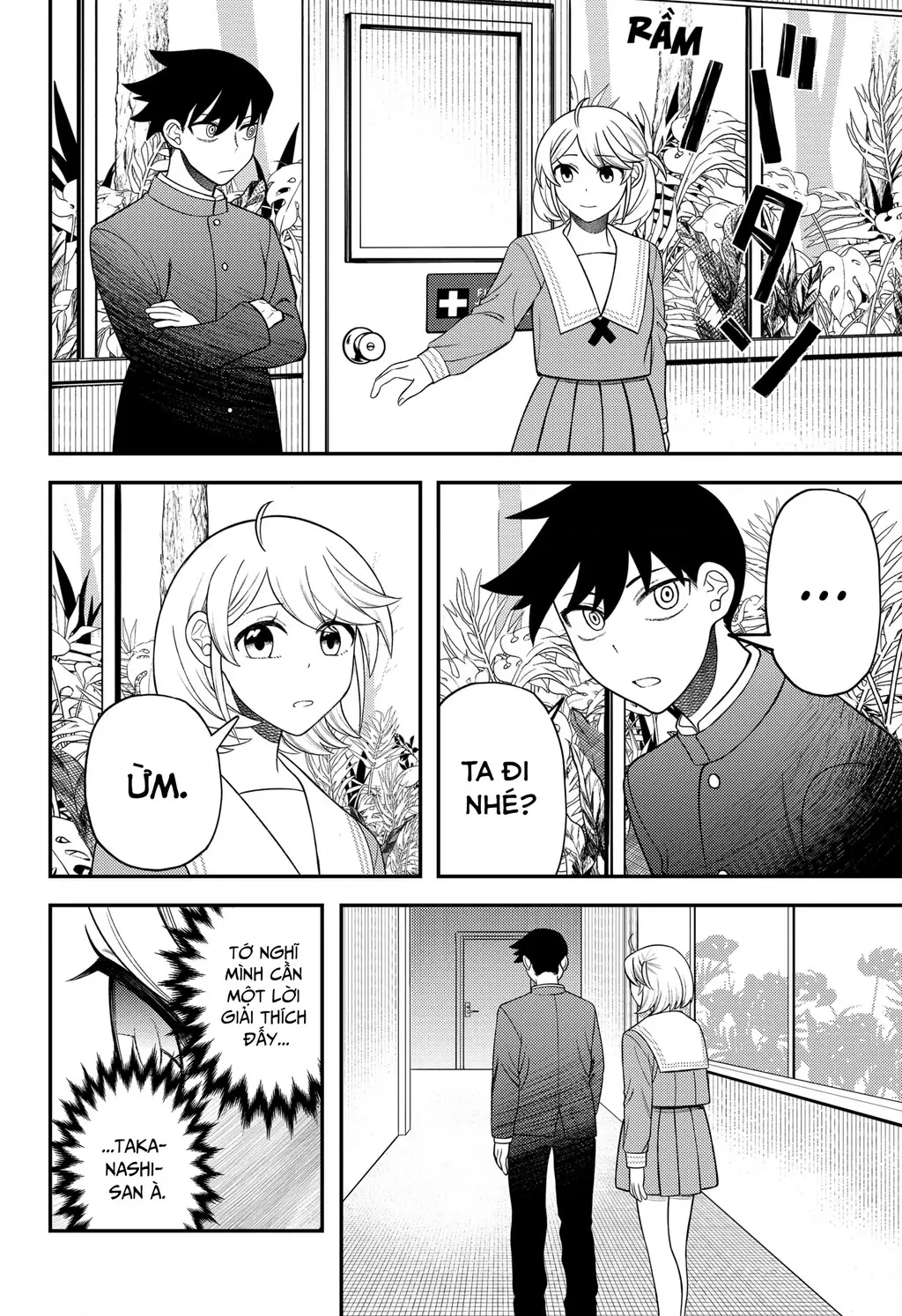 Nàng nhân ngư sẽ không cất tiếng hát Chapter 18 - Trang 4