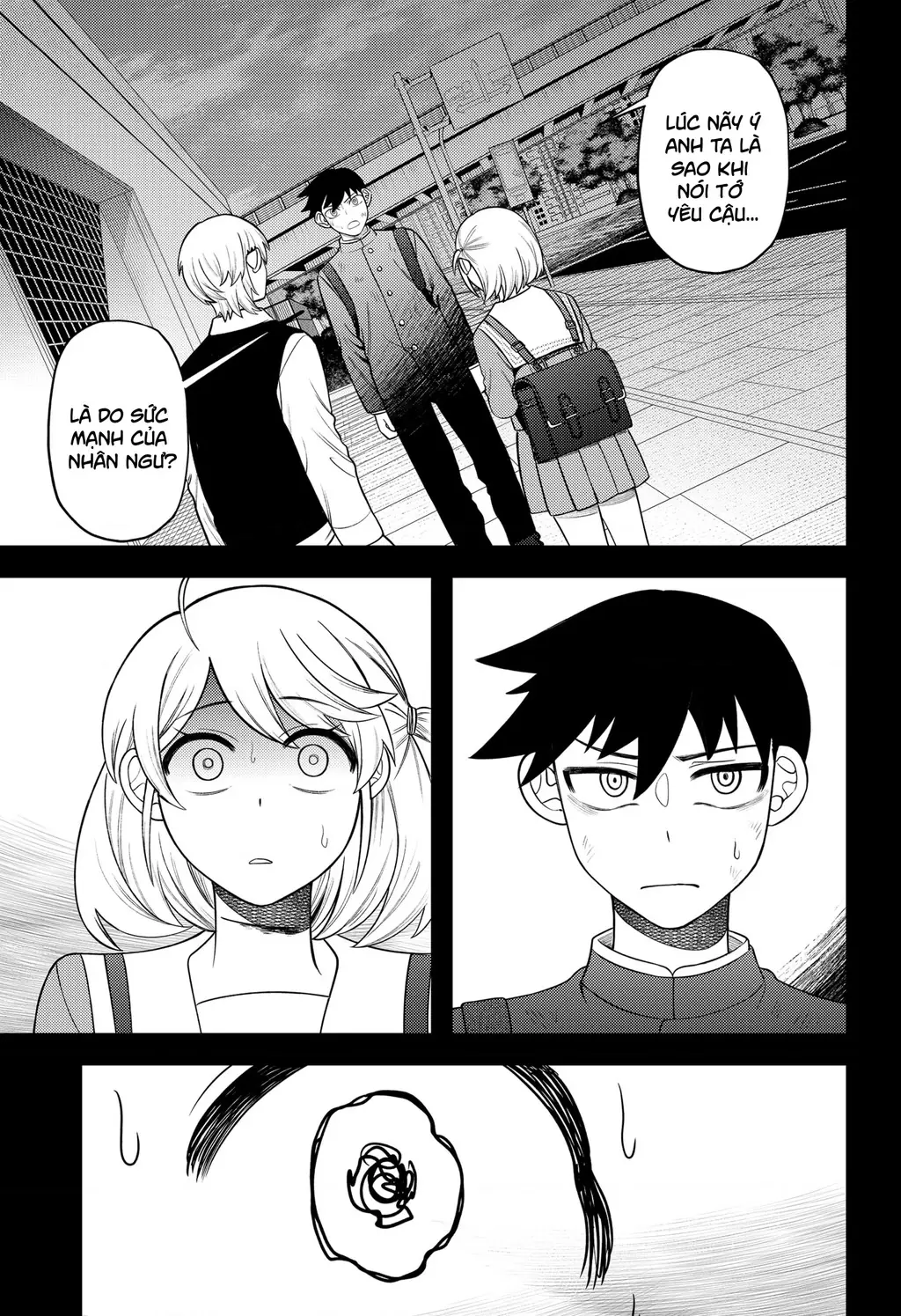 Nàng nhân ngư sẽ không cất tiếng hát Chapter 18 - Trang 5
