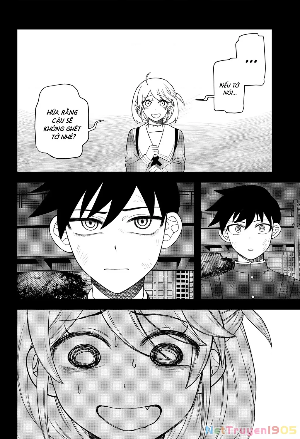 Nàng nhân ngư sẽ không cất tiếng hát Chapter 18 - Trang 6