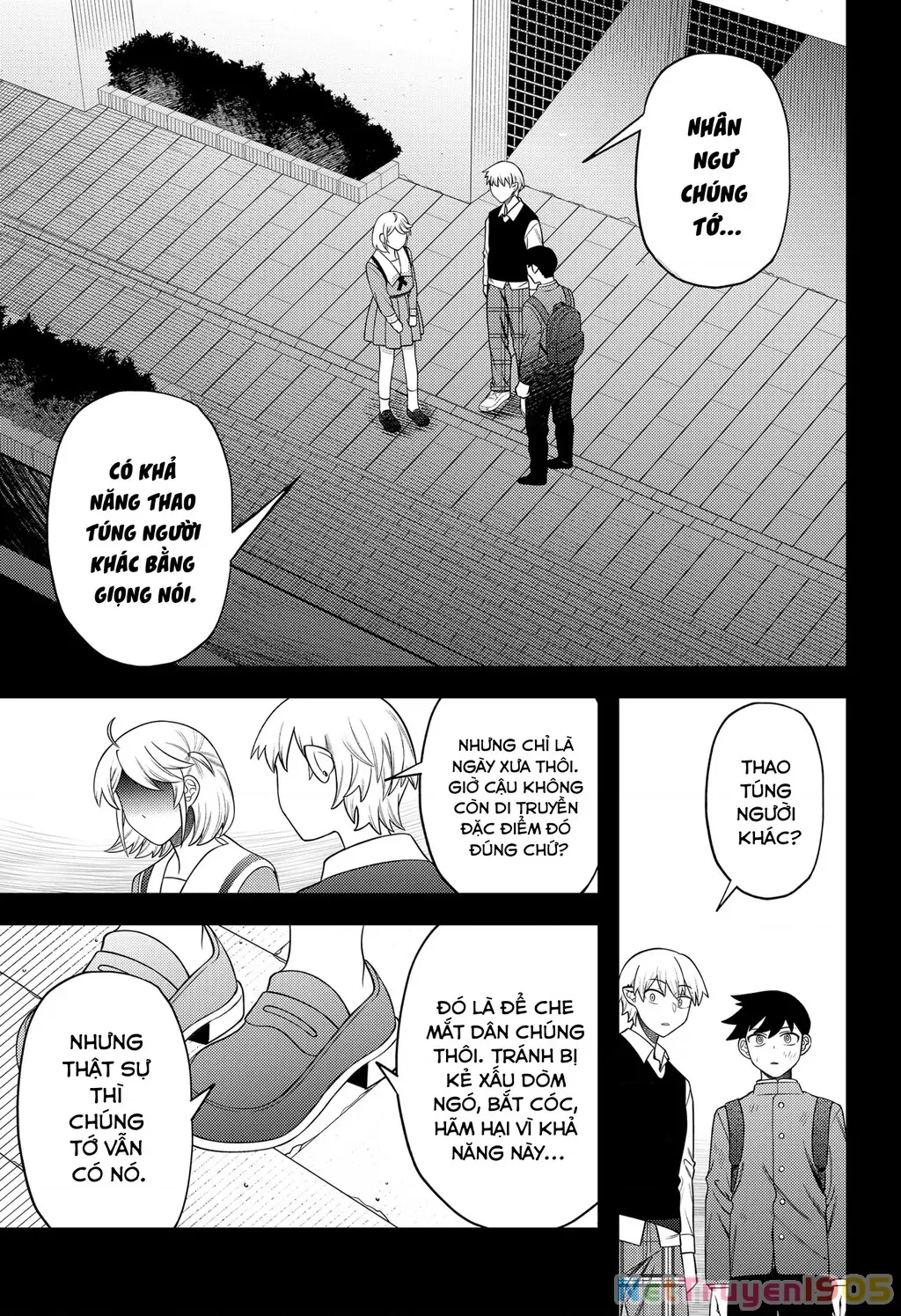 Nàng nhân ngư sẽ không cất tiếng hát Chapter 18 - Trang 7