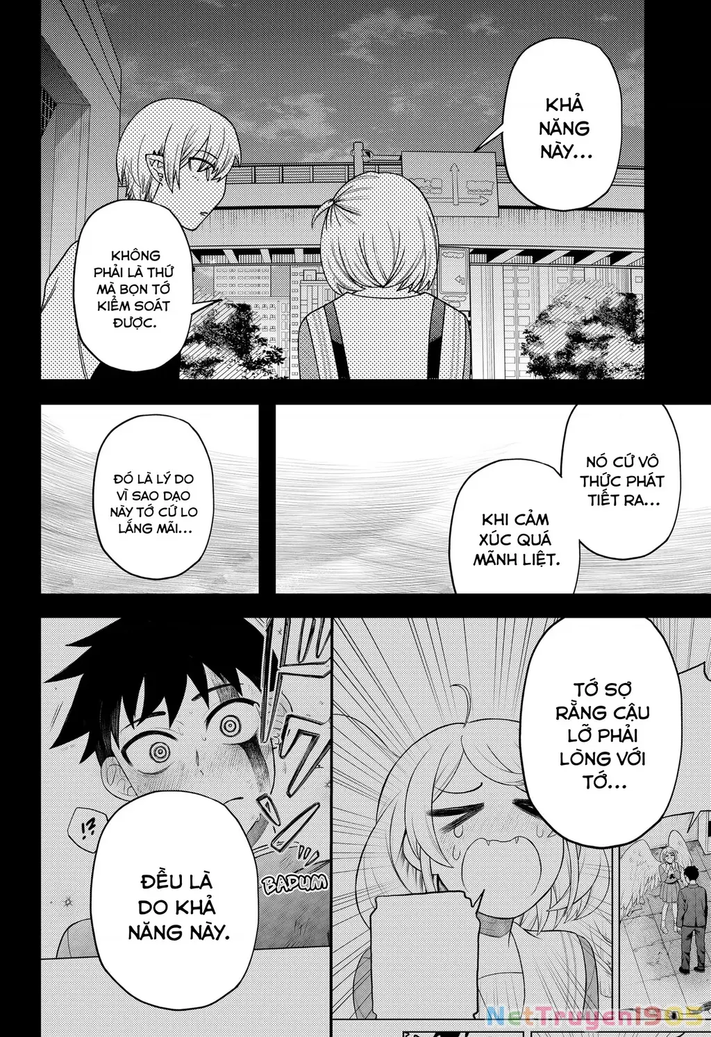Nàng nhân ngư sẽ không cất tiếng hát Chapter 18 - Trang 8