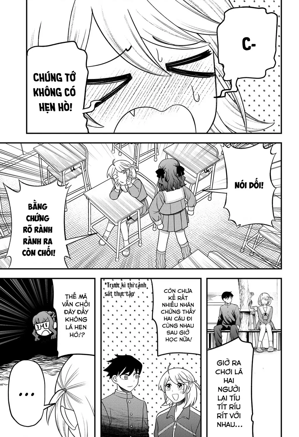 Nàng nhân ngư sẽ không cất tiếng hát Chapter 19.5 - Trang 3
