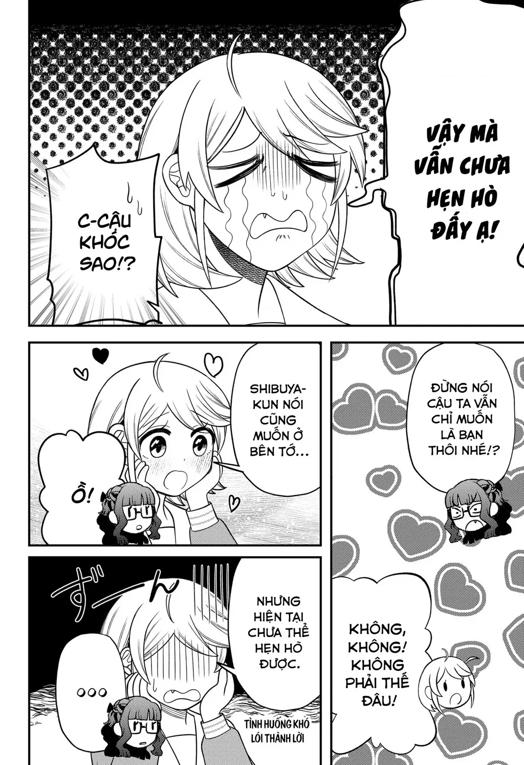 Nàng nhân ngư sẽ không cất tiếng hát Chapter 19.5 - Trang 4