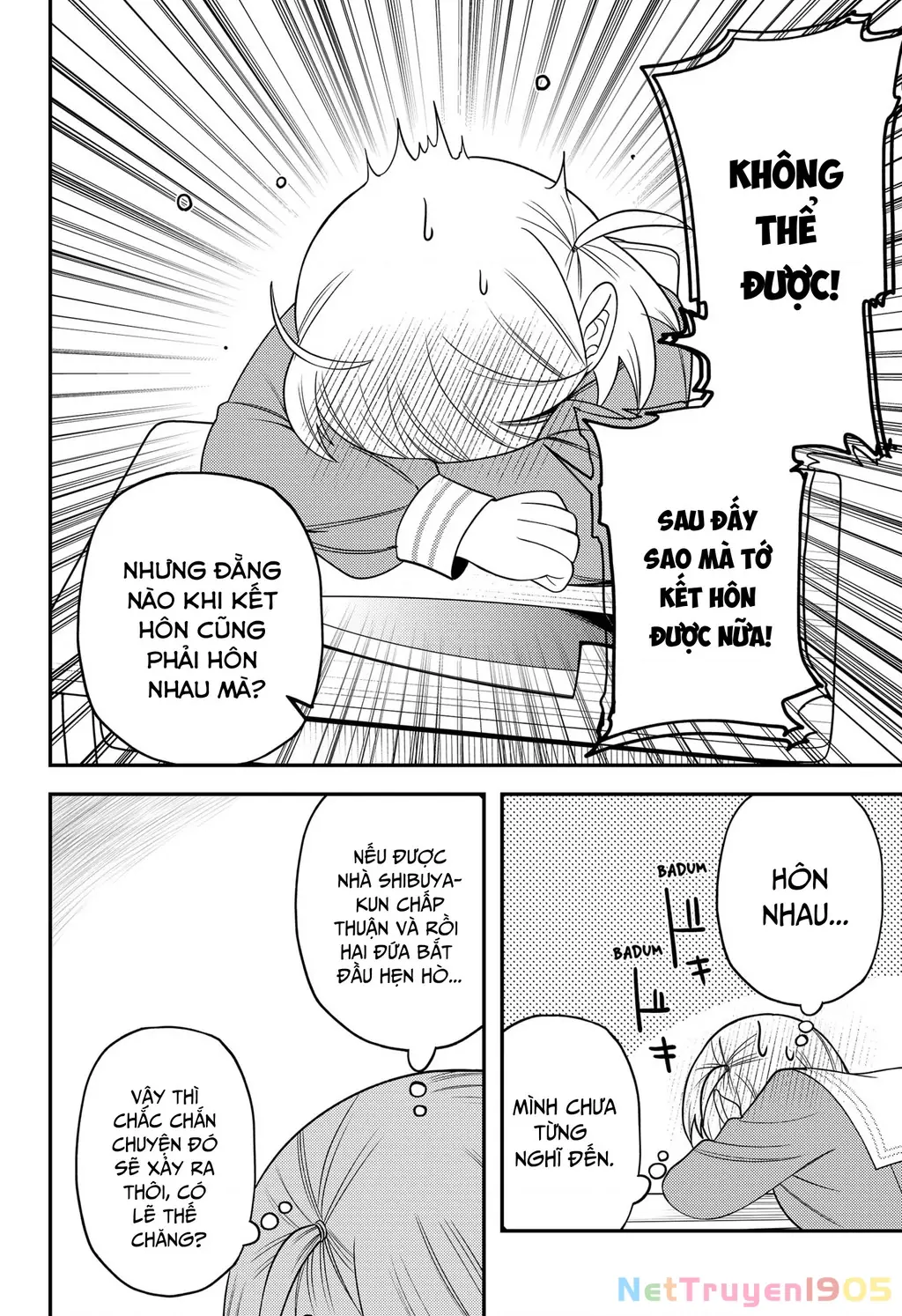 Nàng nhân ngư sẽ không cất tiếng hát Chapter 19.5 - Trang 8